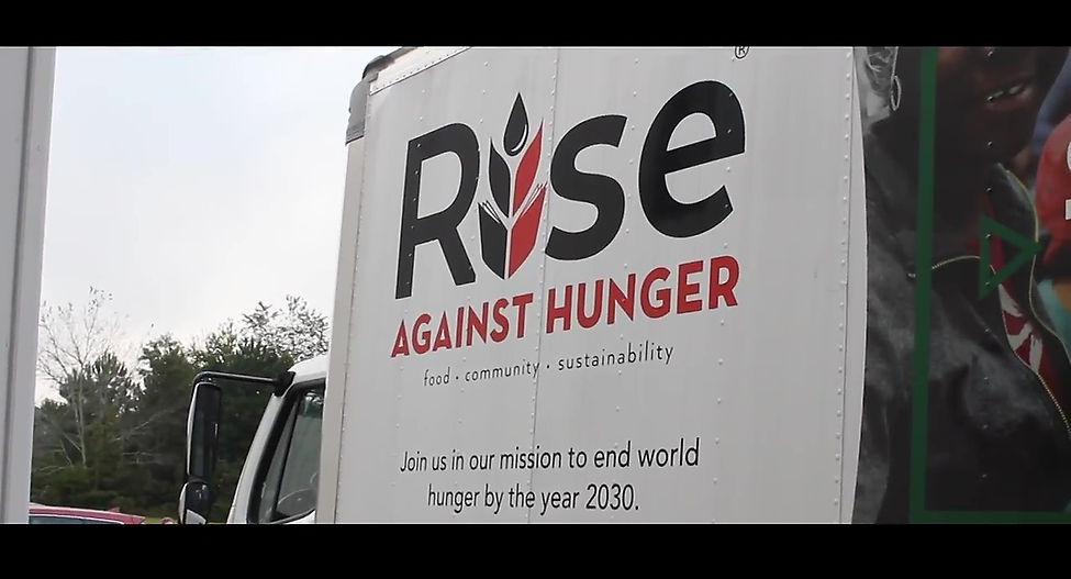 Rise Against Hunger at Elevate